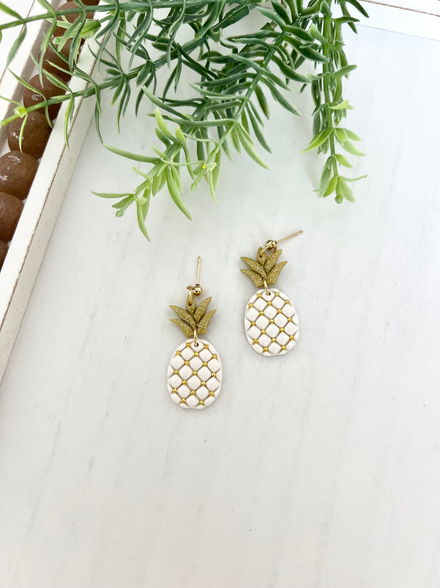 Pineapple Dangles (various styles)