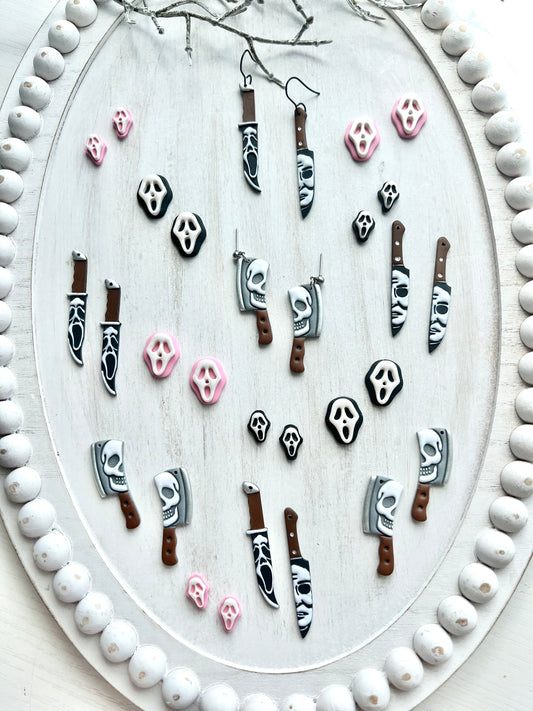 Horror Movie Earrings (various styles)