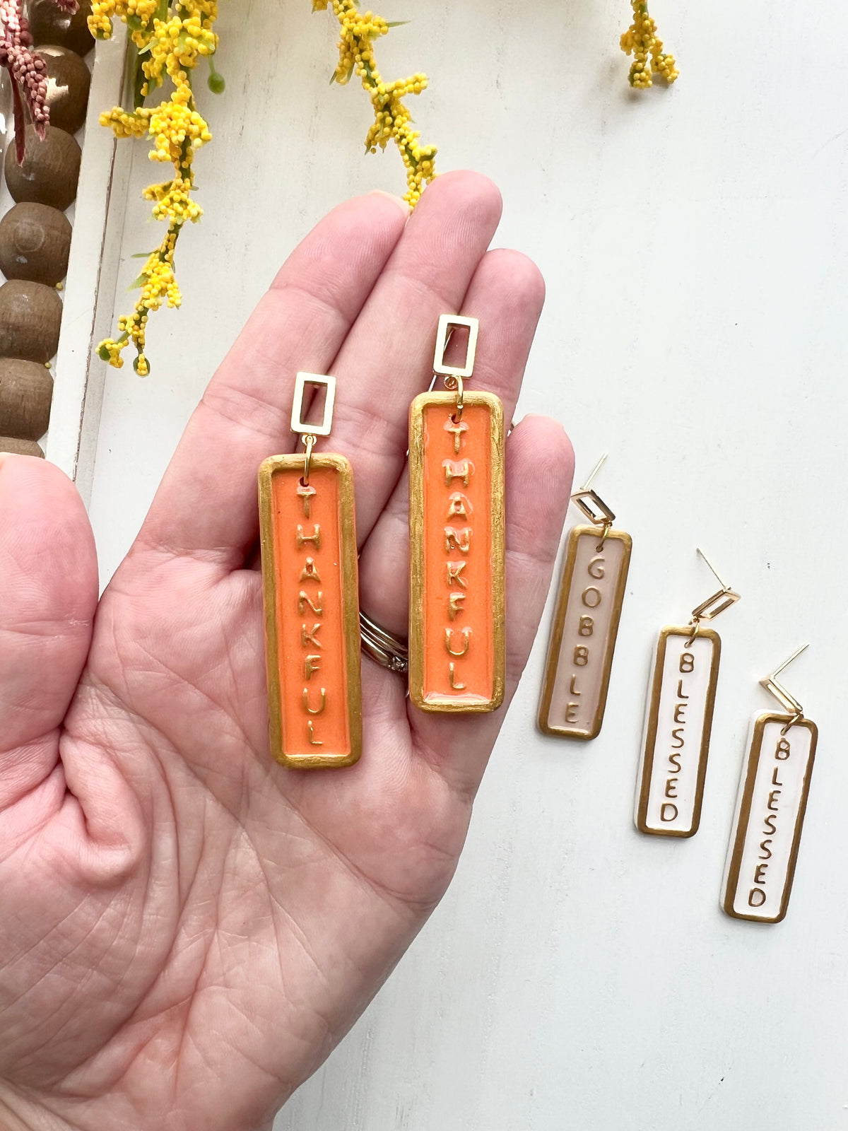 Thanksgiving Earrings