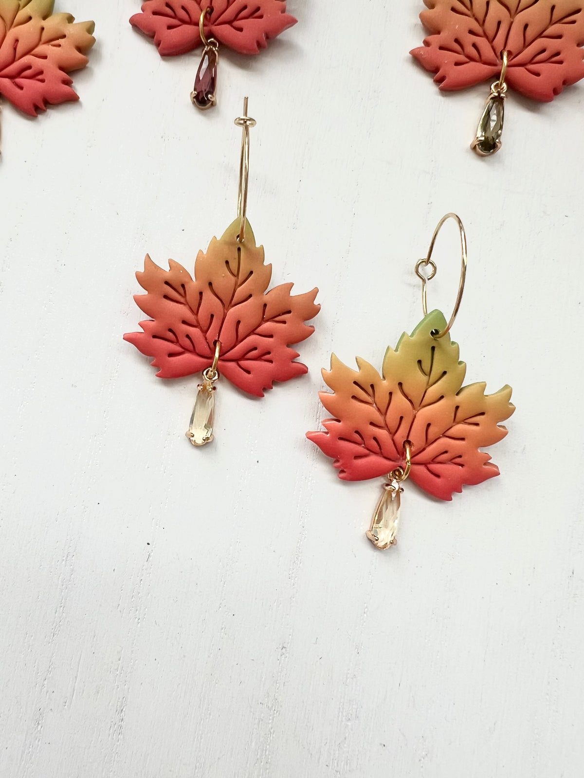 Maple Leaf Hoops