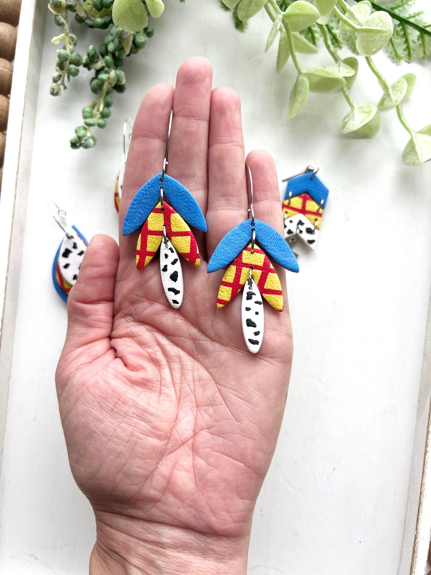 Toy Story Inspired Earrings (various styles)