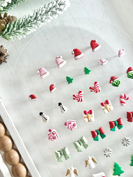 Christmas Studs
