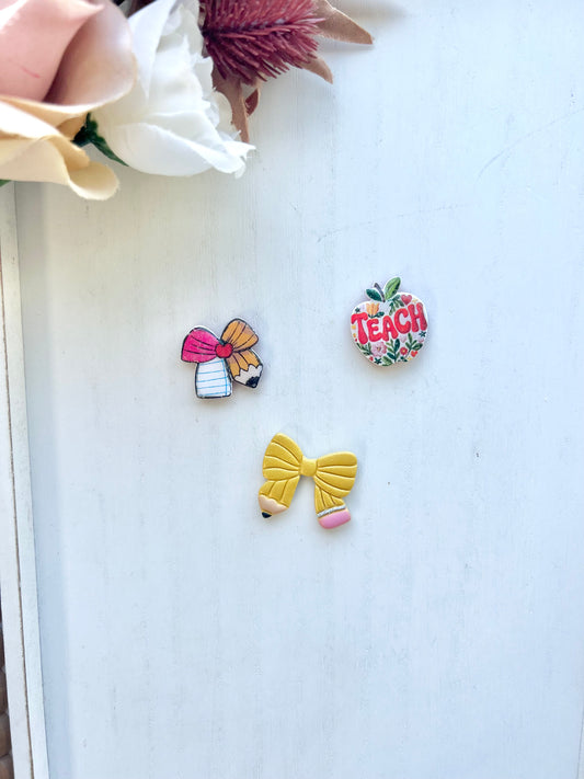 Teacher Magnets (3-pack)