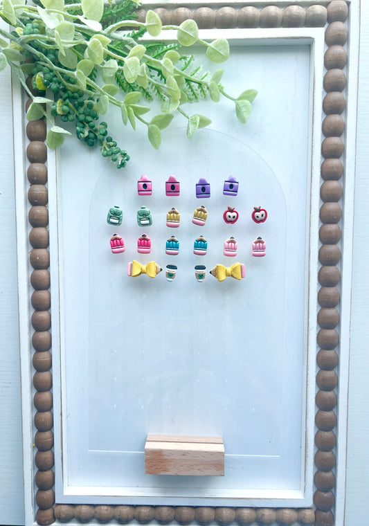 Teacher Studs & Stud Packs (various styles)