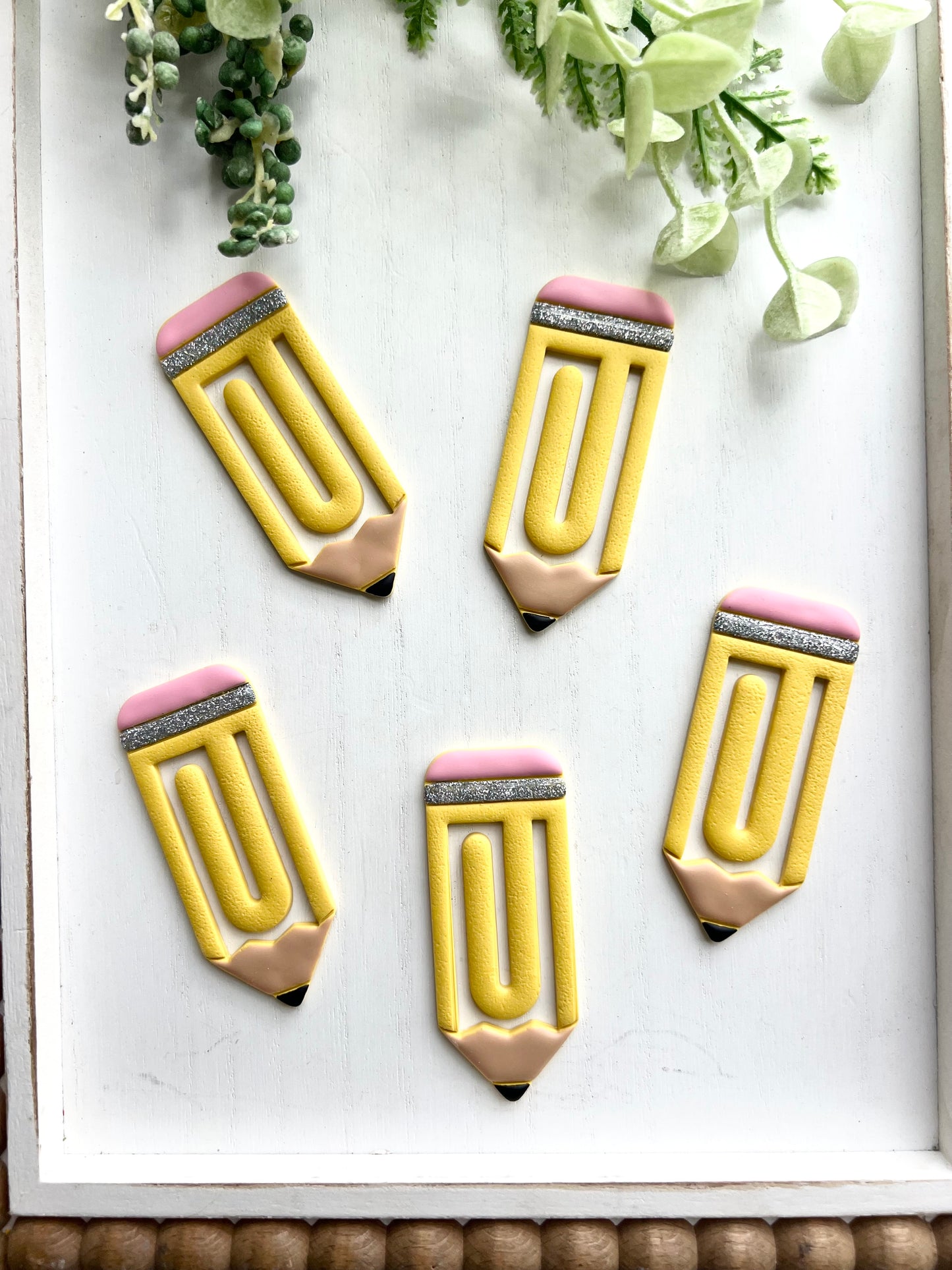 Teacher Pencil Bookmark