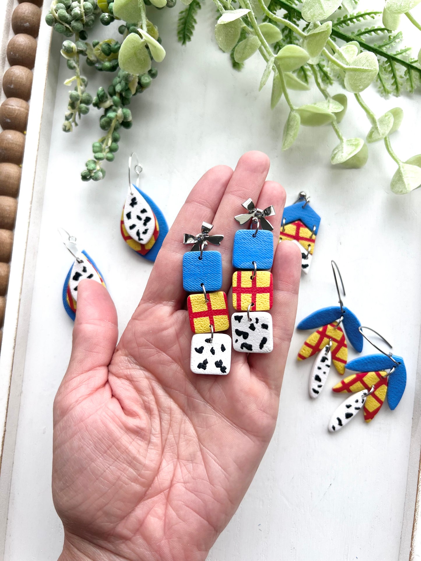 Toy Story Inspired Earrings (various styles)