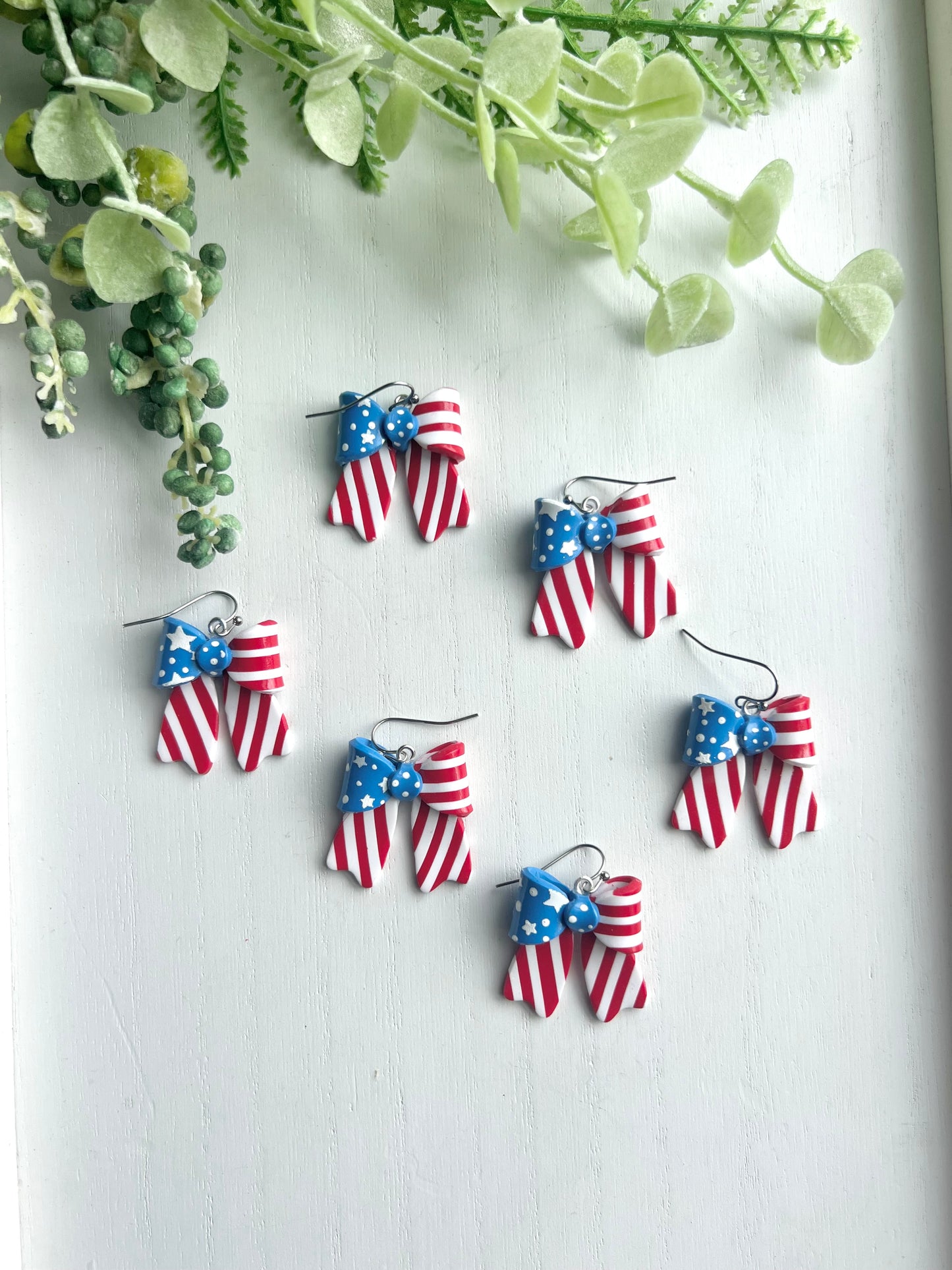 Stars and Stripes Bows