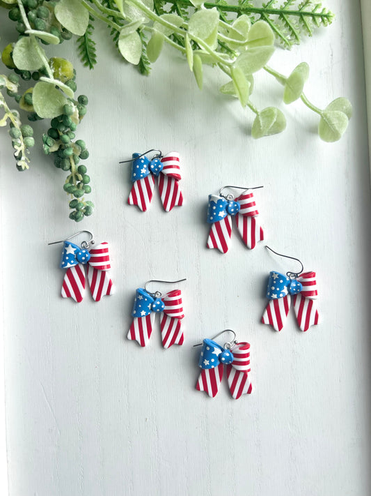 Stars and Stripes Bows