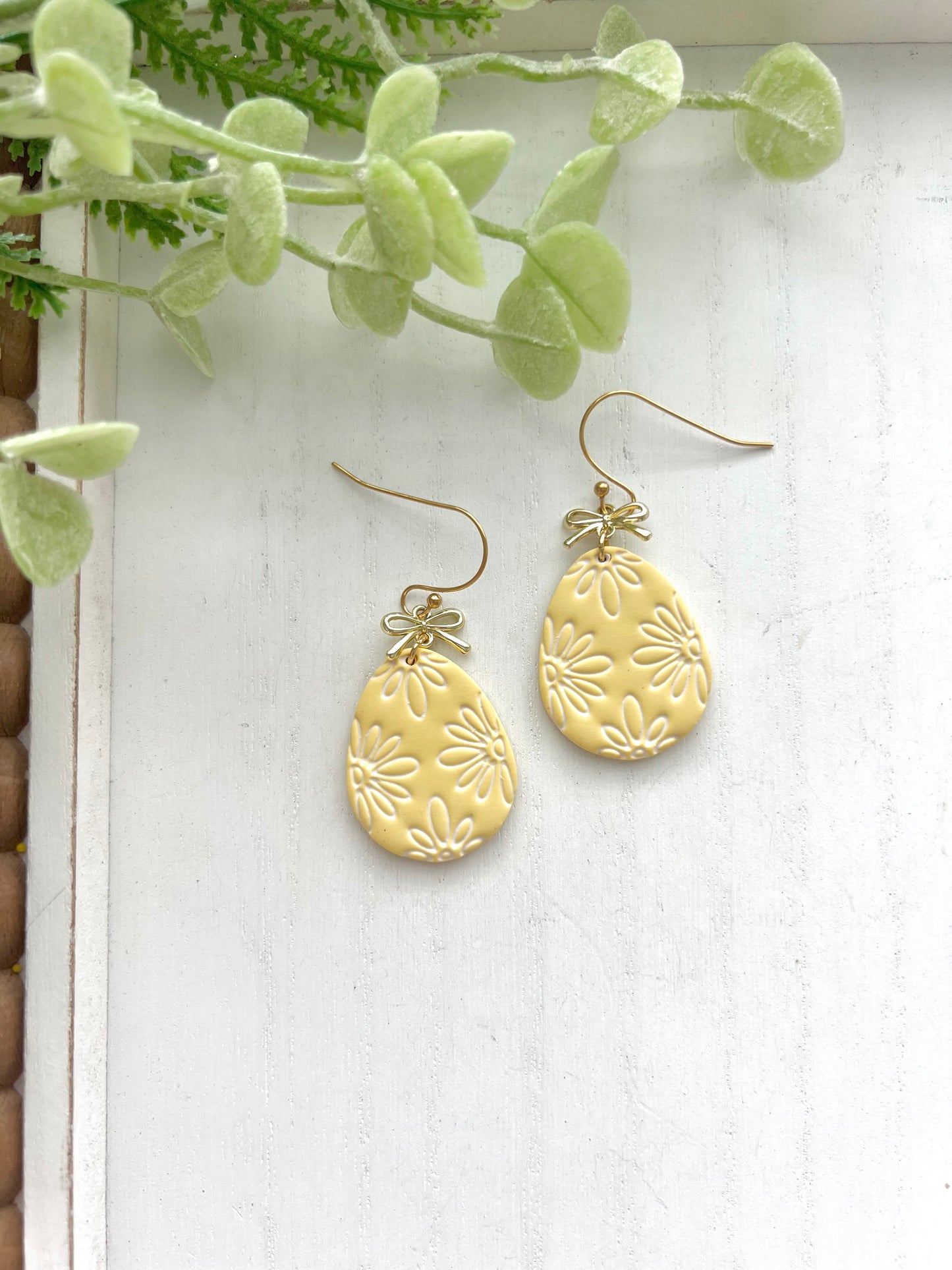 Boho Egg Dangles (Various Colors)