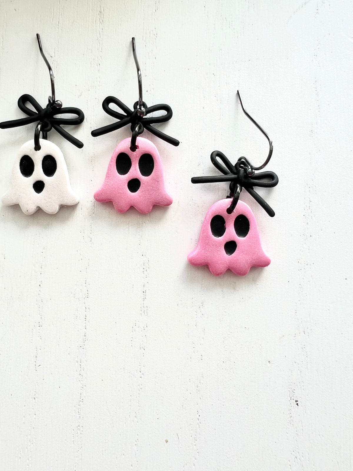 Ghost Bow Dangles