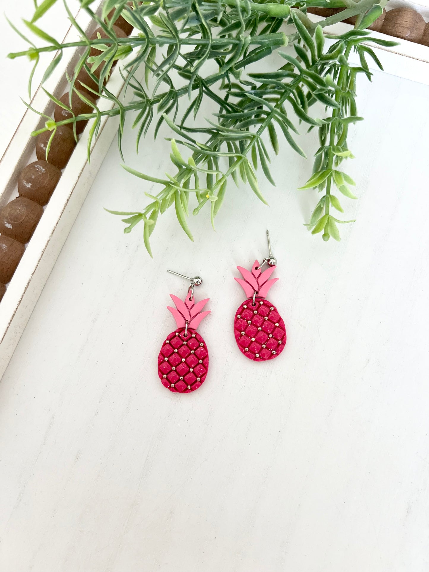 Pineapple Dangles (various styles)