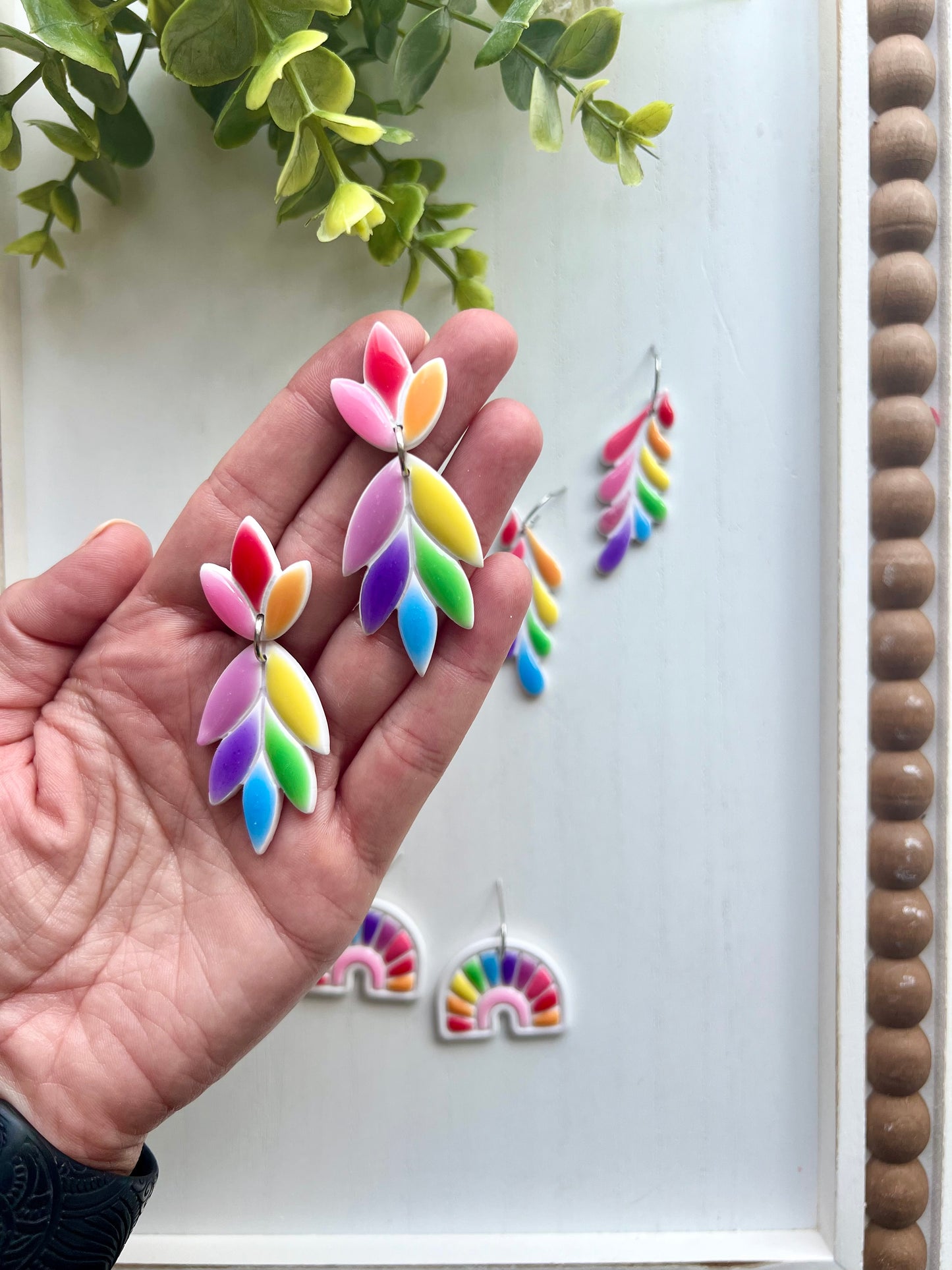 Rainbow Dangles