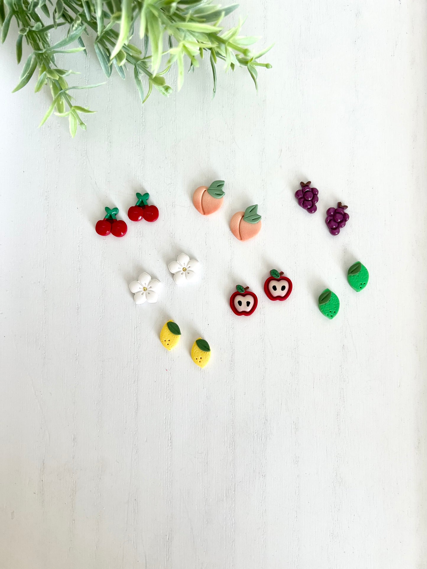 Fruit Studs (various styles)