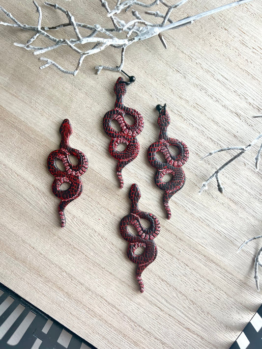 Taylor Swift Snake Earrings