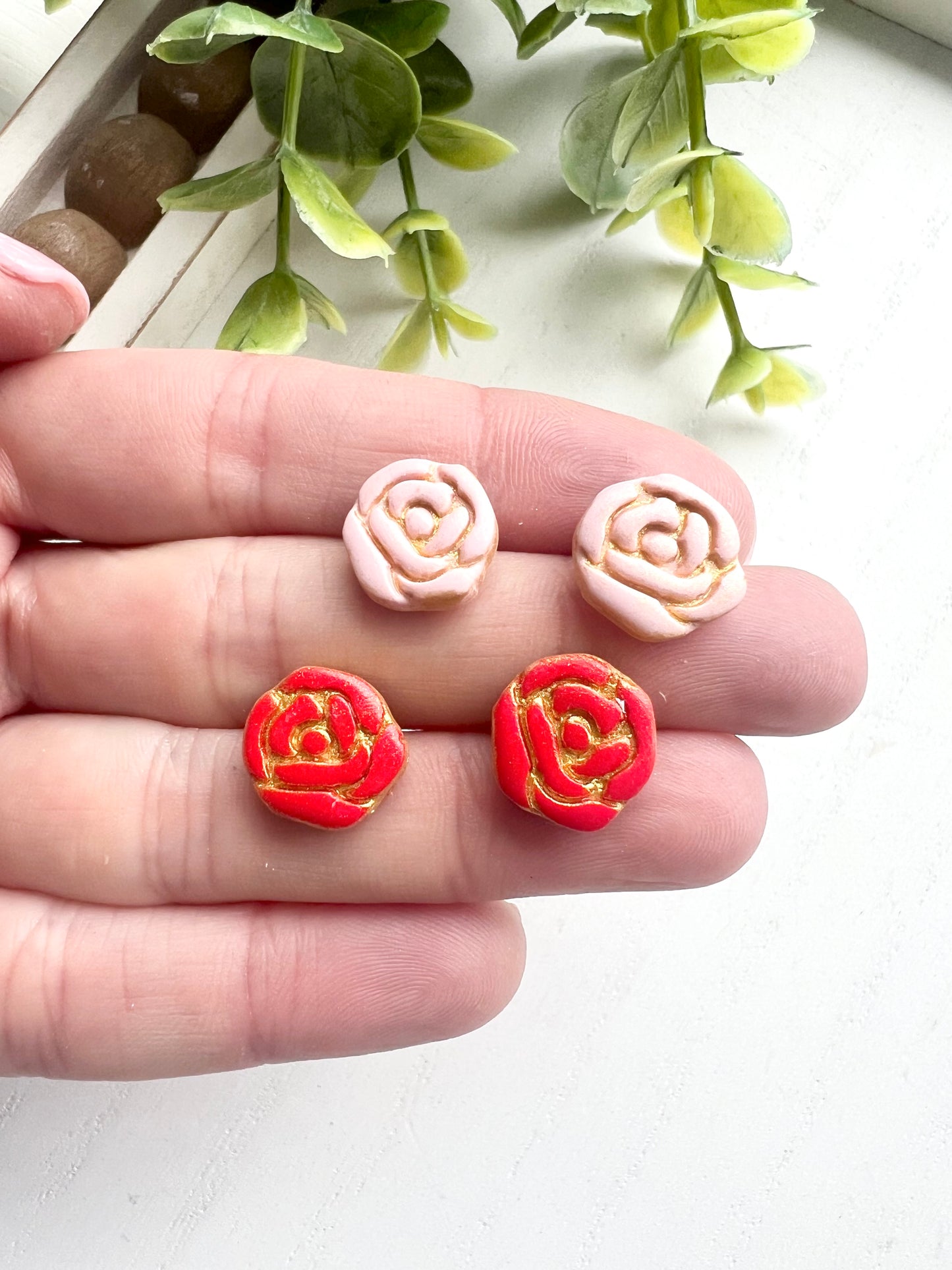Rose Studs