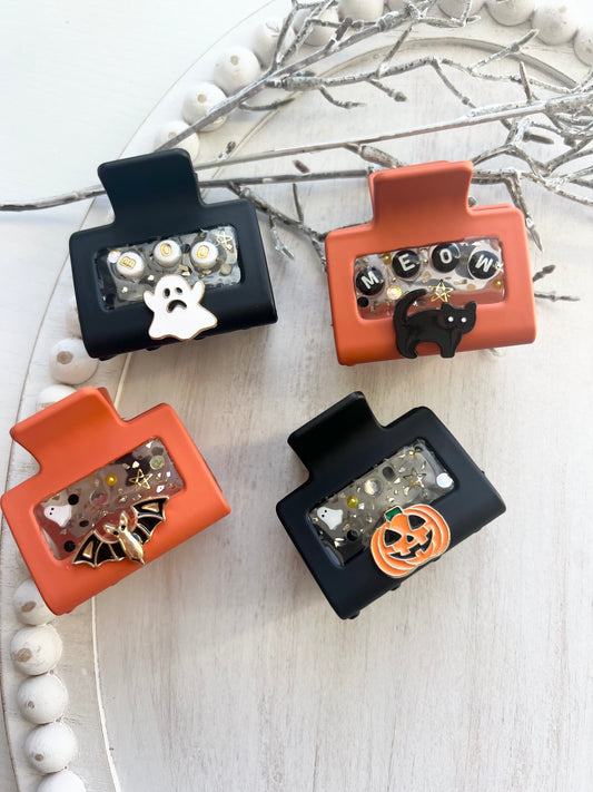 Halloween Hair Clips (various styles)
