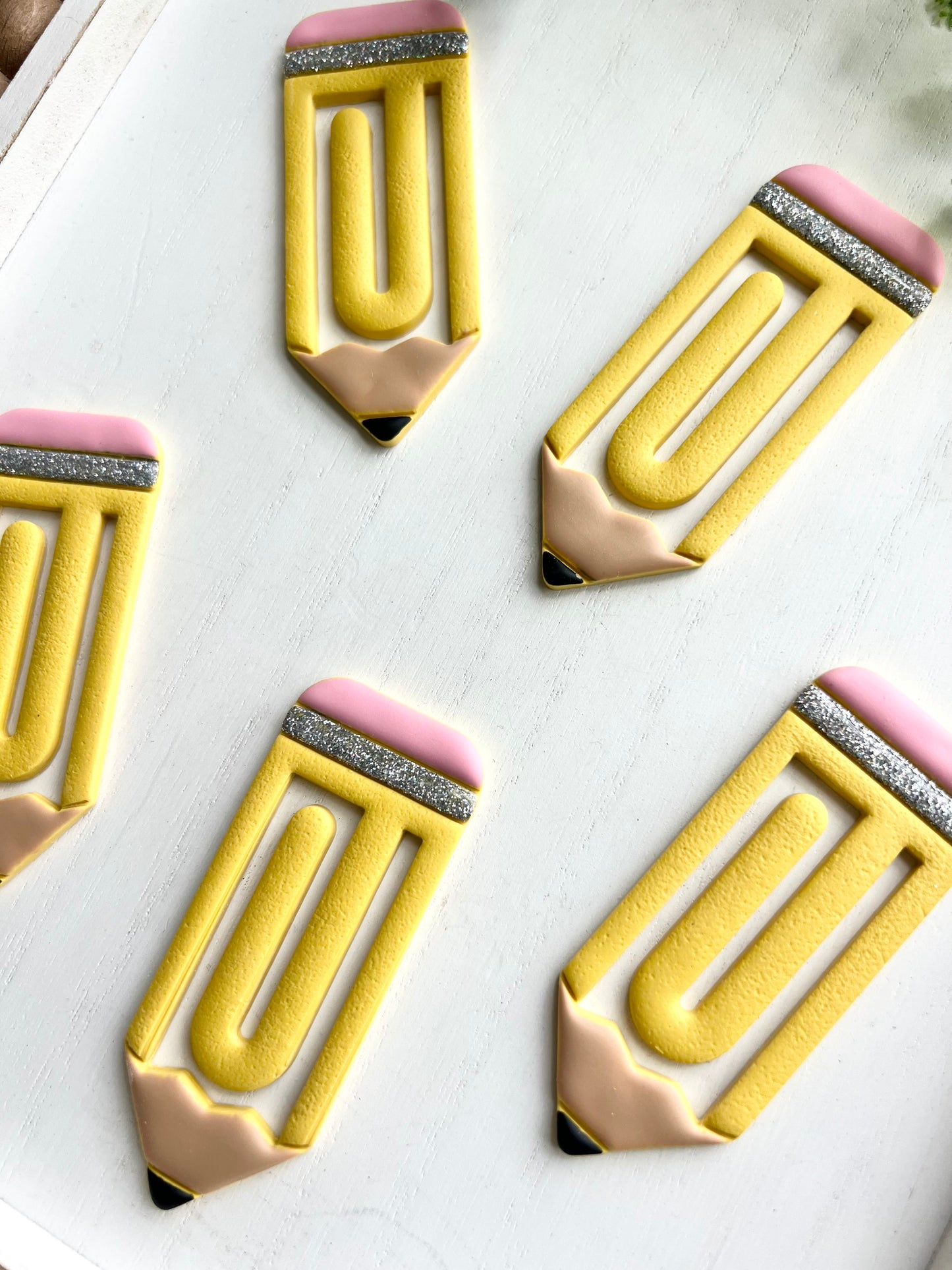 Teacher Pencil Bookmark