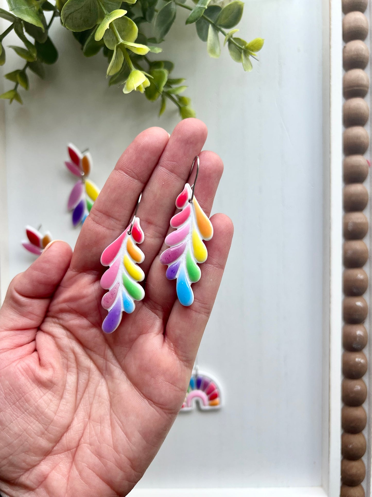 Rainbow Dangles