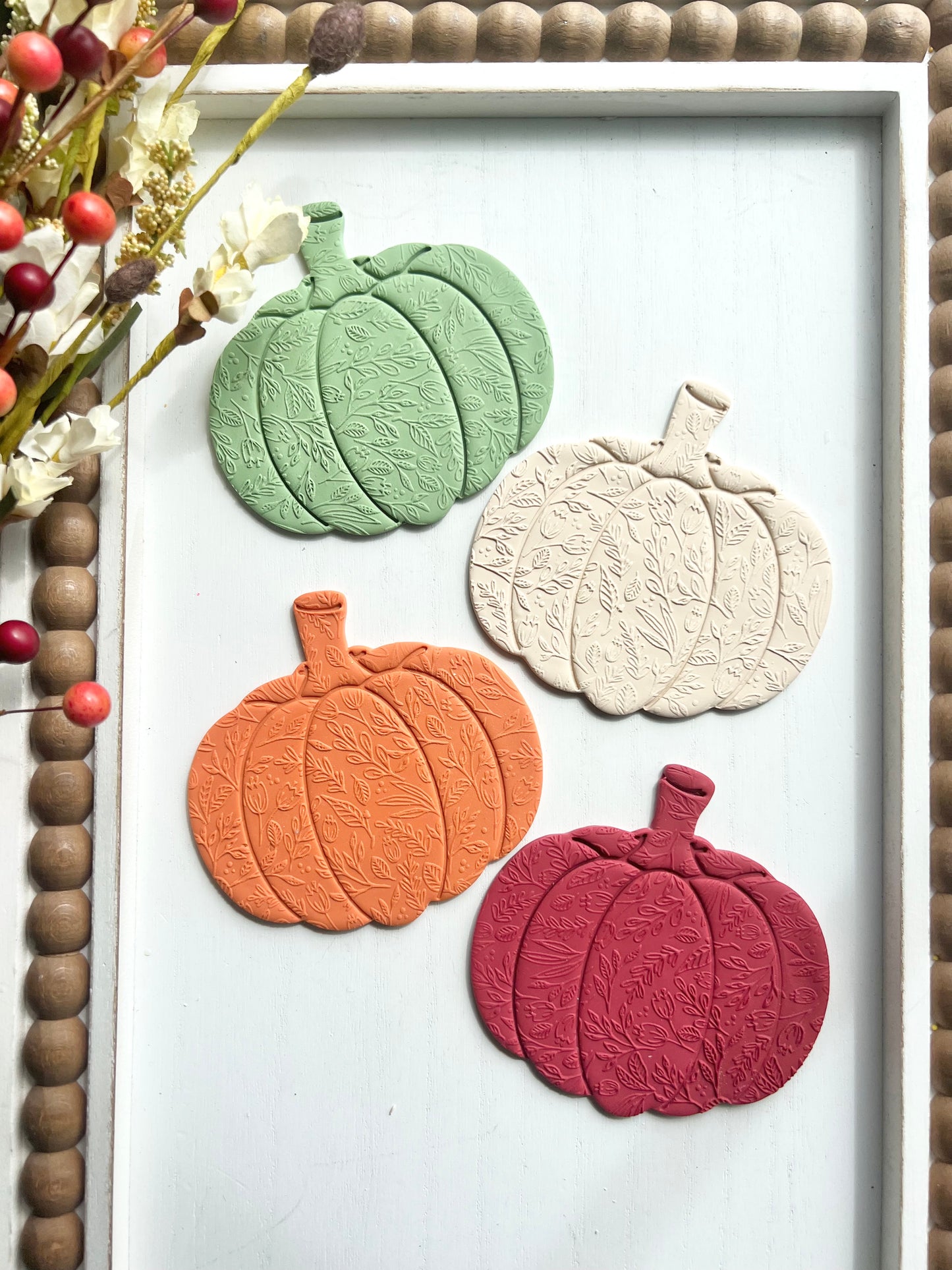 Pumpkin Drink Coasters (various colors)