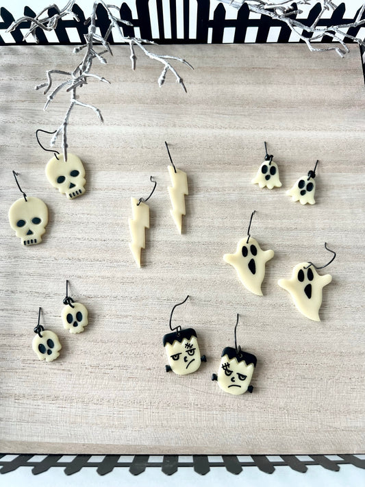 Glow in the Dark Earrings!