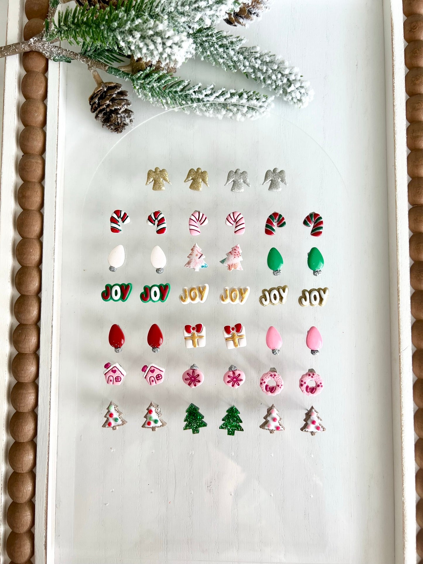 Christmas 2 PACK of STUDS-Create Your Own!