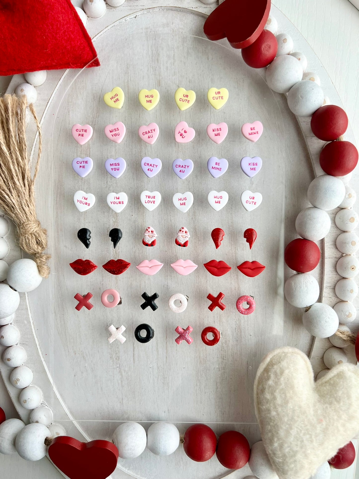 Create Your Own Valentine Stud Pack
