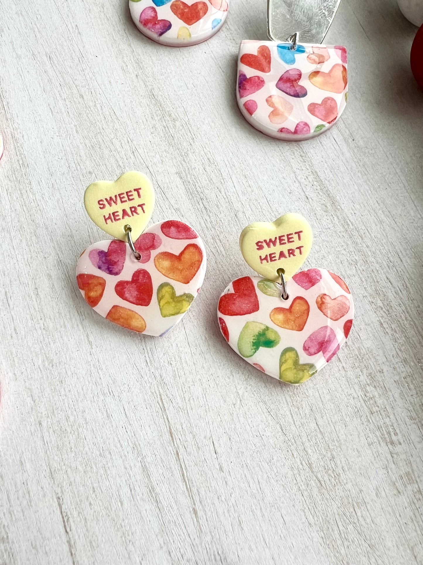 Rainbow Heart Print Styles