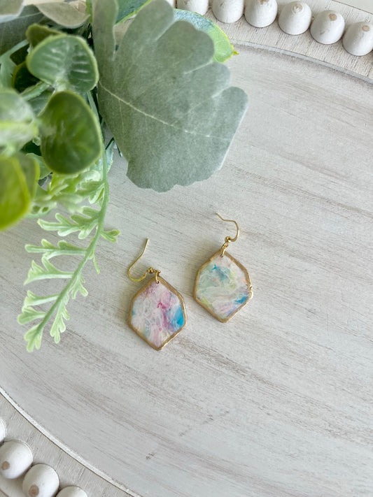 Colorful Statement Earrings