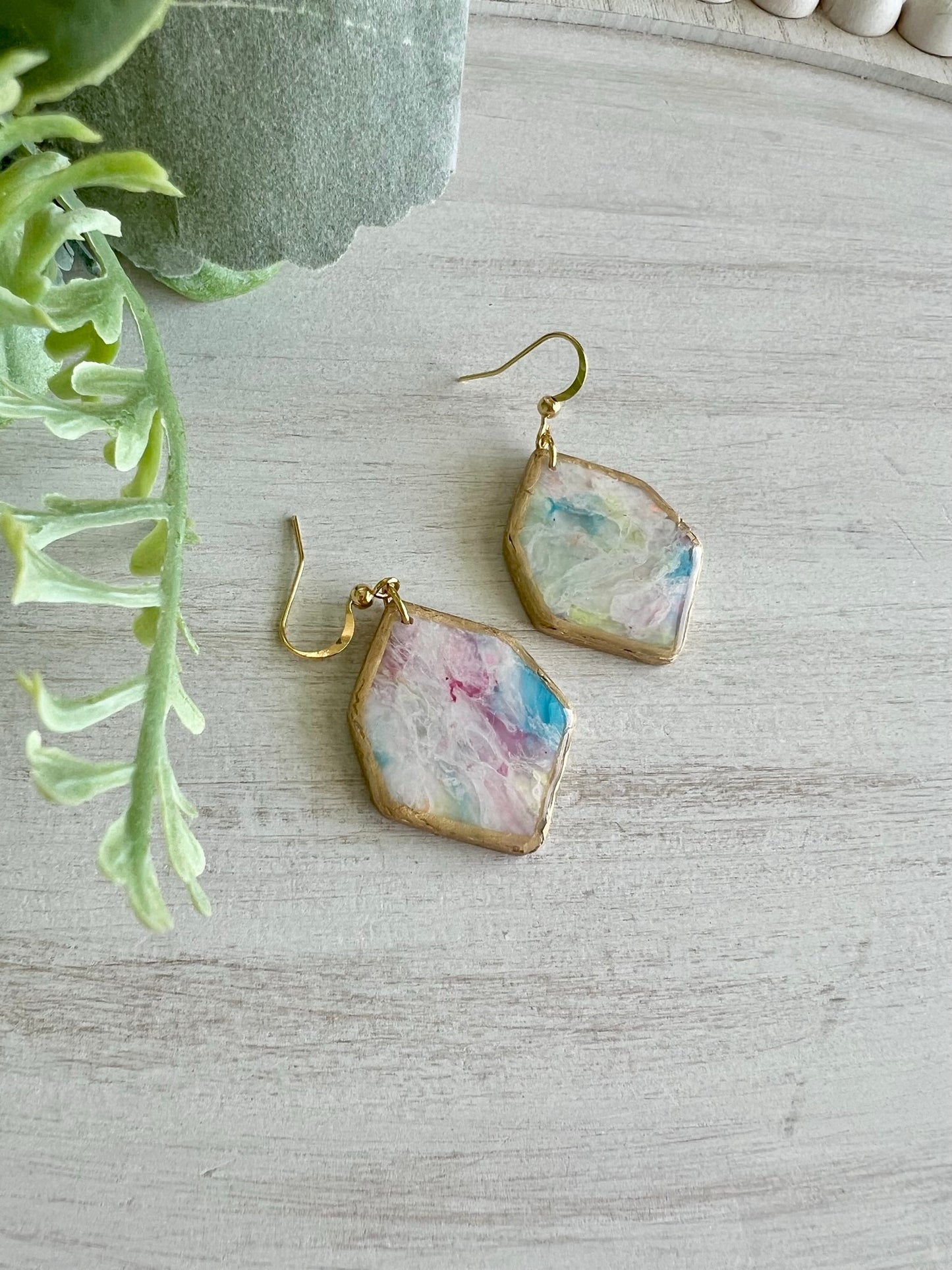 Colorful Statement Earrings